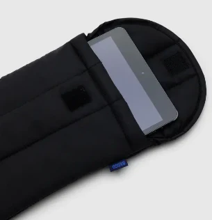 Baggu Puffy Tablet Sleeve - Black - Image 2