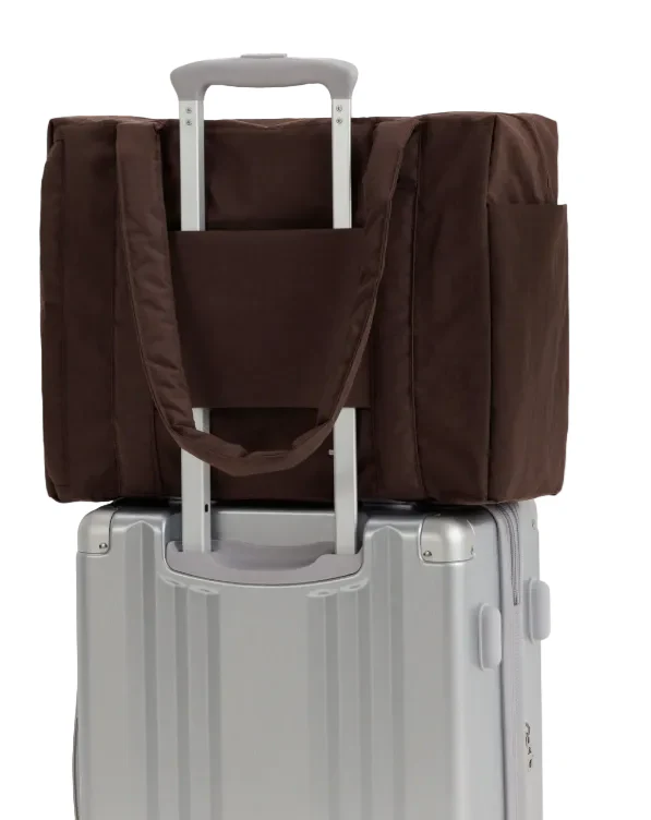 Baggu Small Cloud Carry-On - Coffee - Image 2