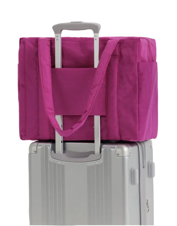 Baggu Small Cloud Carry-On - Deep Fuchsia - Image 2