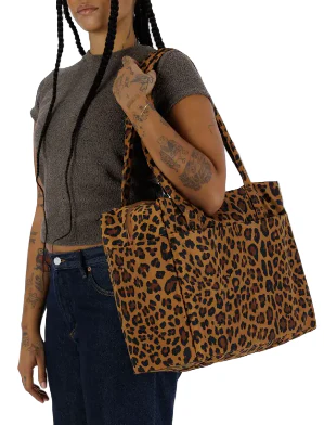 Baggu Small Cloud Carry-On - Leopard - Image 2
