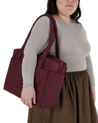 Baggu Small Cloud Carry-On - Mahogany - Image 2