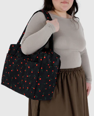 Baggu Small Cloud Carry-On - Painted Wildflower - Image 2