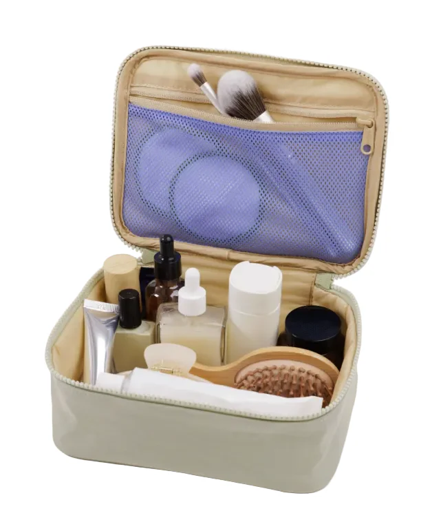 Baggu Small Cosmetic Case - Celadon - Image 2