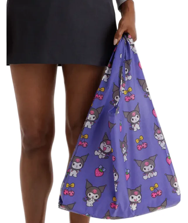 Baggu Standard Reusable Bag - Kuromi - Image 2
