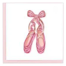 Quilling Card Ballet Slippers (BL1307) - Image 2