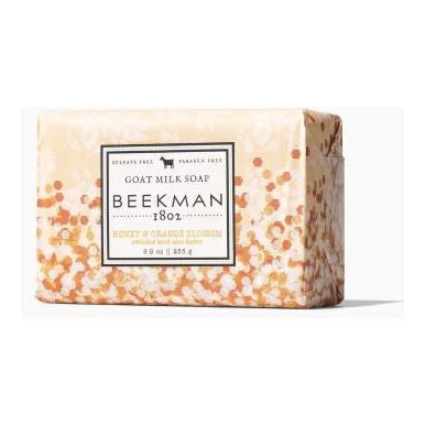 Beekman 1802 Honey Orange Blossom Goat Milk Soap 9 oz - Image 2