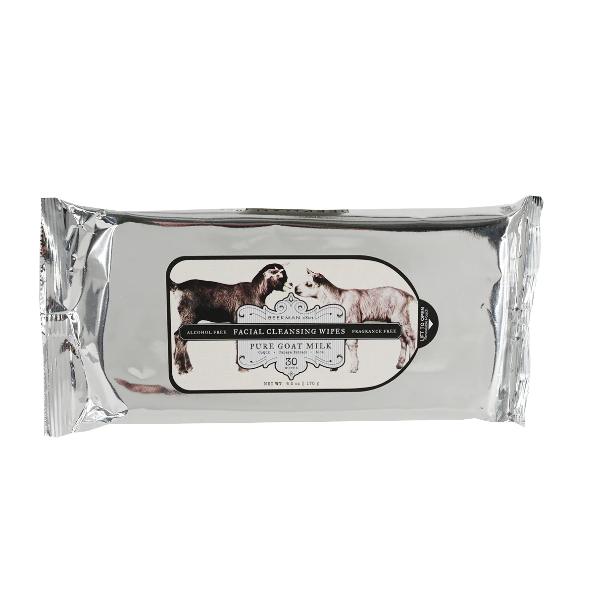 Beekman 1802 Pure Goat Milk Facial Cleansing Wipes