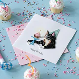 Quilling Card Birthday Cat (BD177) - Image 3