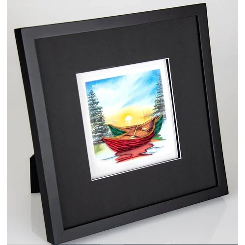 Black Shadow Box Frame (1100-FBLACK) - Image 2