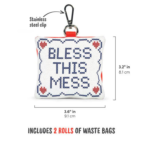 Bless This Mess Poop Bags & Holder (FRD 5288439) - Image 3