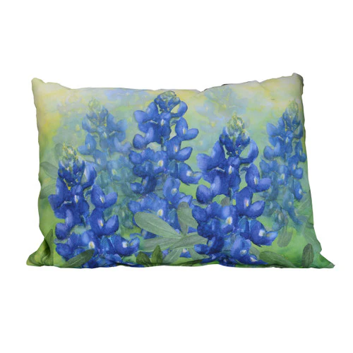 Bluebonnet Climaweave Rectangle Indoor/Outdoor Pillow (C-SHXBLB) - Image 2