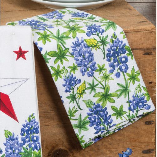 Bluebonnet Terry Towel (R4328) - Image 2