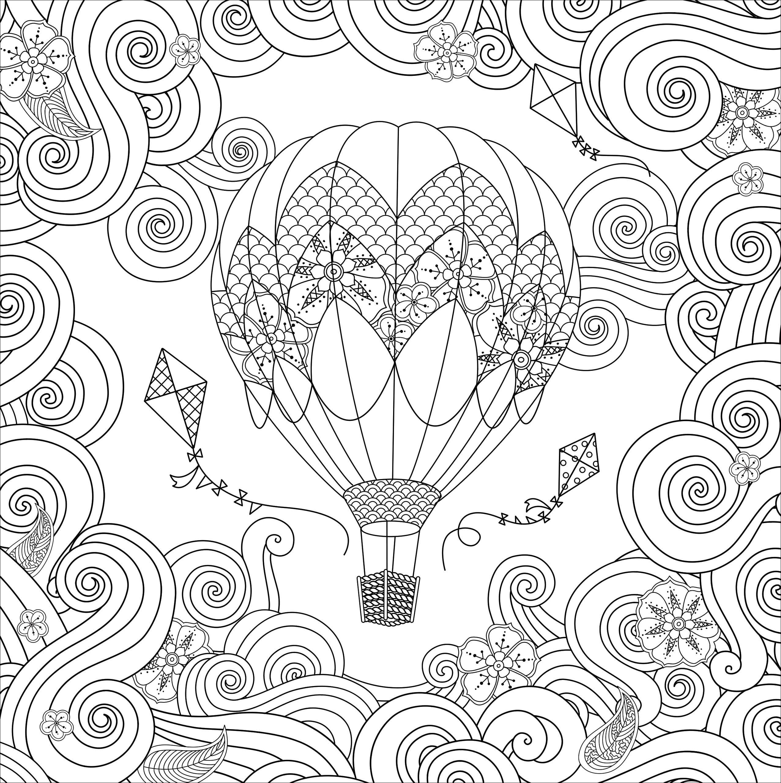 Boho Dreams Adult Coloring Book - Image 2