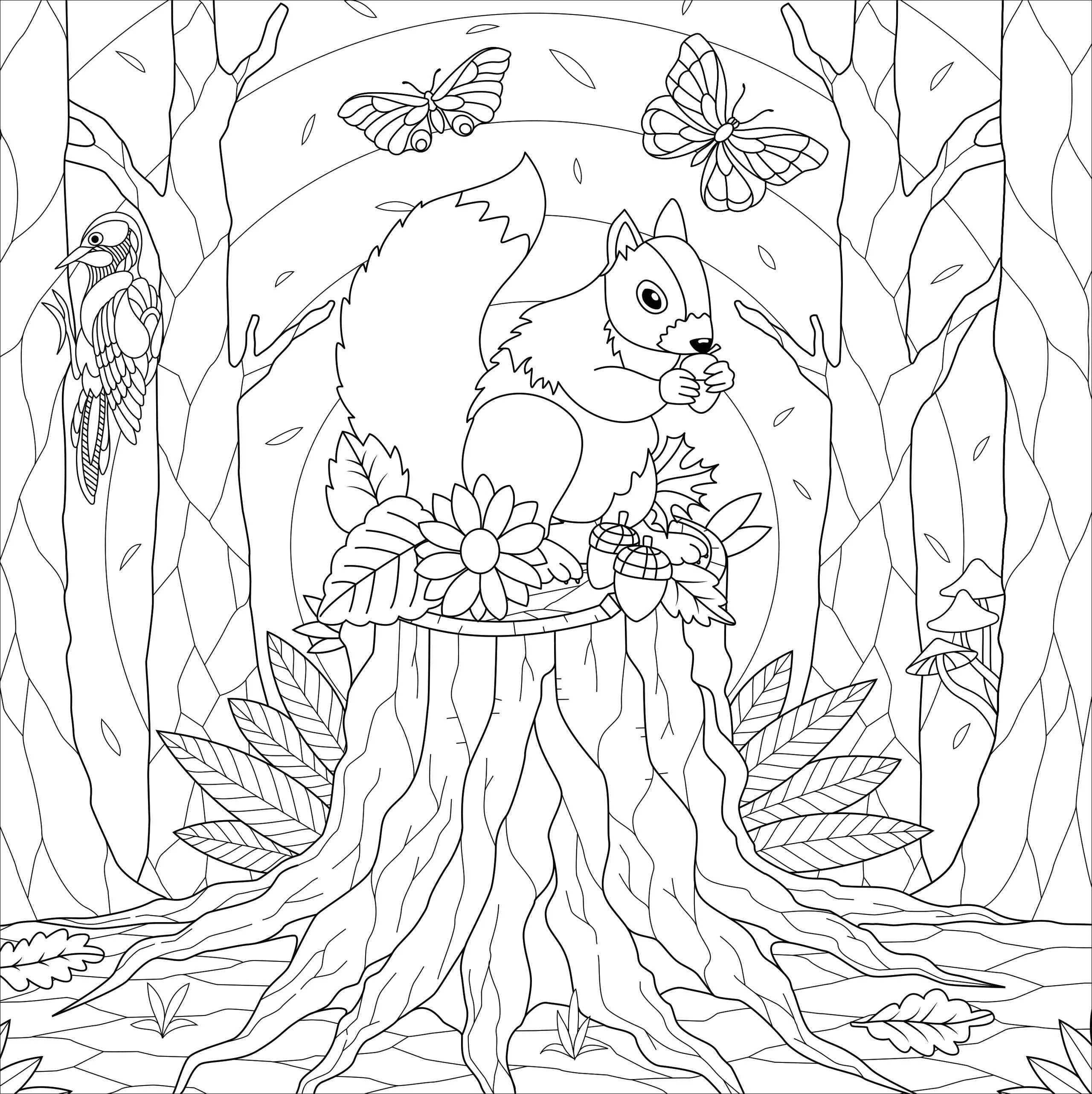 Boho Dreams Adult Coloring Book - Image 4
