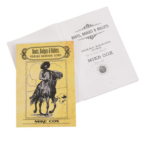 Boot, Badges & Bullets: Texas Ranger Lore - Image 2