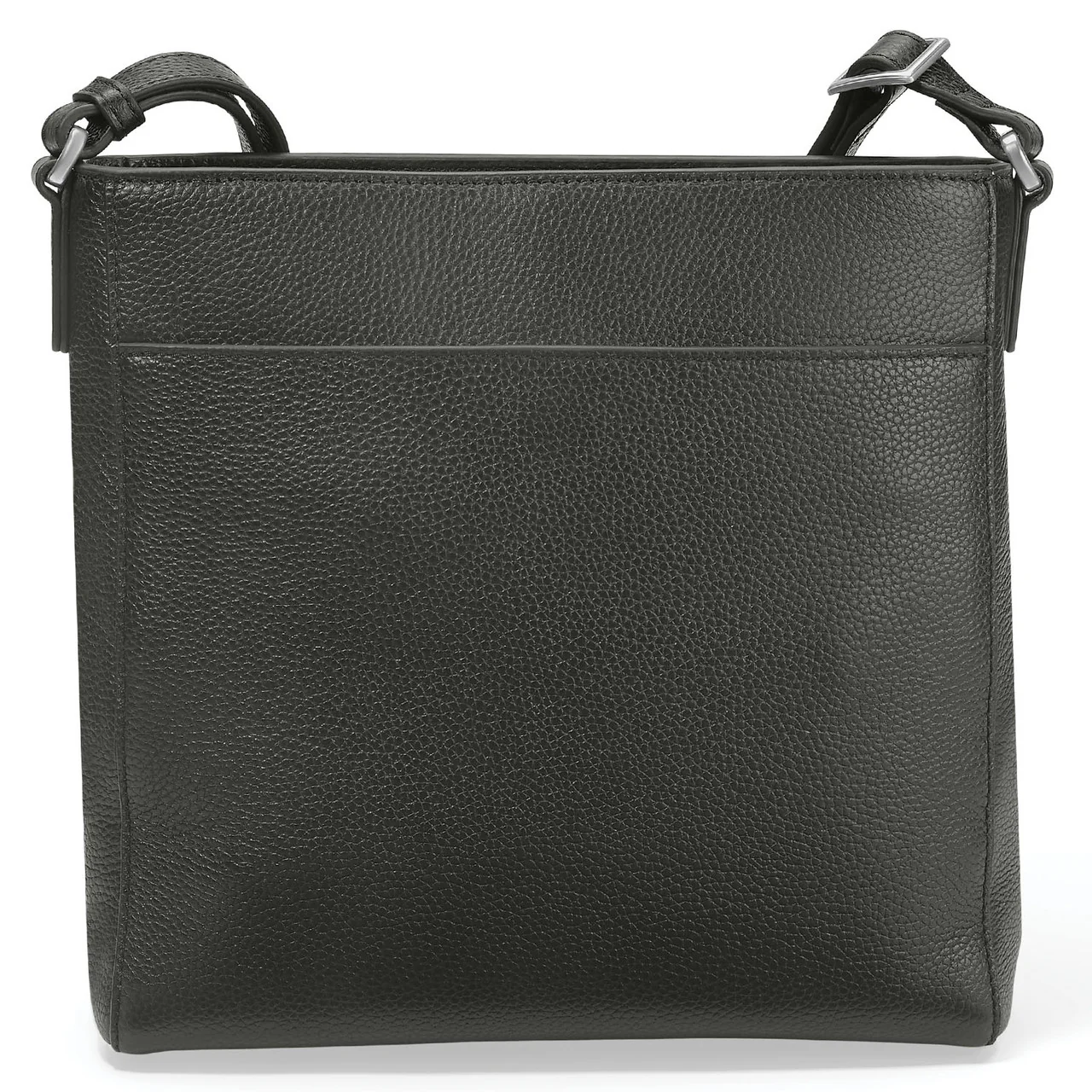 Brighton Astrid Organizer Black Interlok Crossbody Bag - Image 2