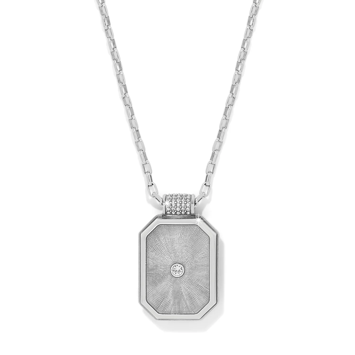 Brighton Aurora 67 Silver-Amethyst Necklace - Image 2