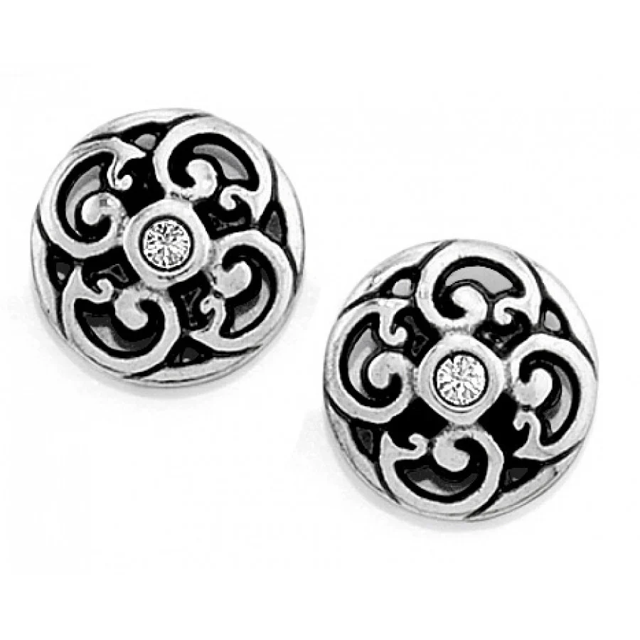 Brighton Betsey Mini Post Earrings (SLV)