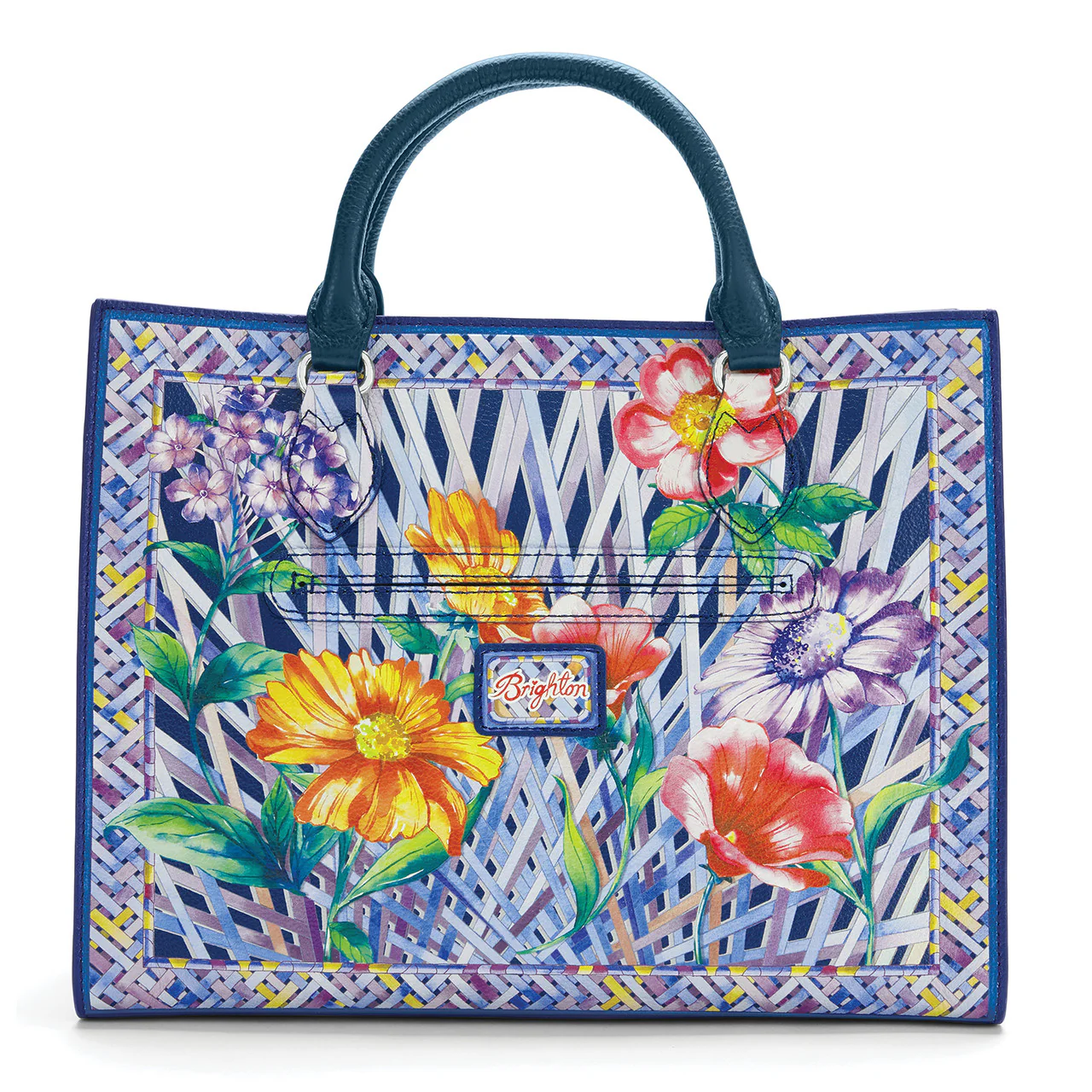 Brighton Campbell Trellis Blooms Tote (MULTI) - Image 3
