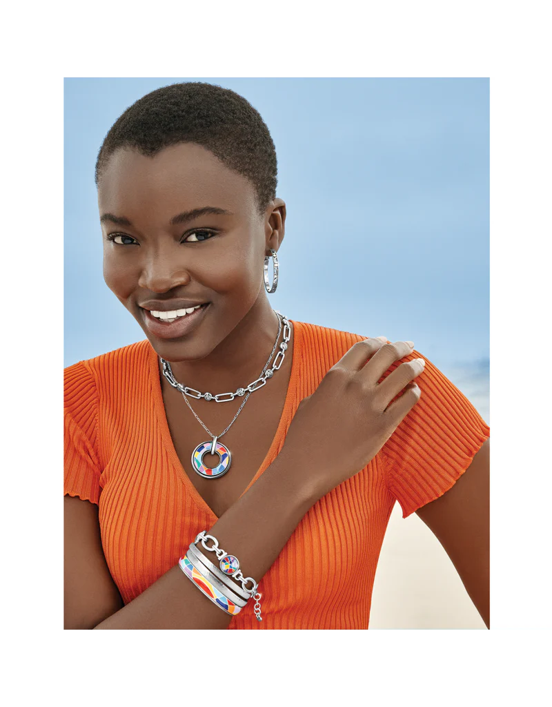 Brighton Color Mix Reversible Necklace - Image 3