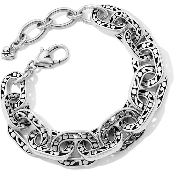 Brighton Contempo Linx Bracelet (SLV)