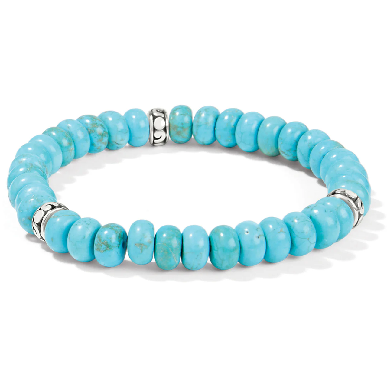Brighton Contempo Nuevo Azul Stretch Bracelet (TURQ)