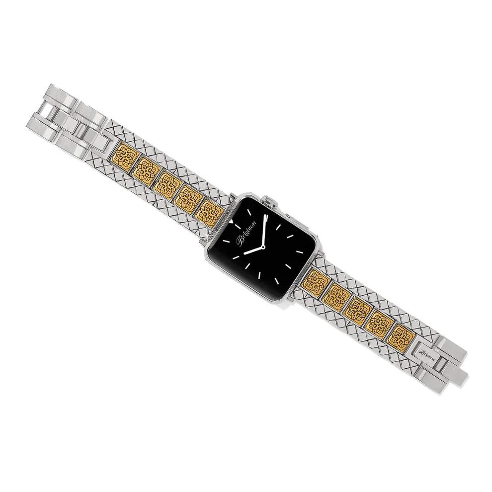 Brighton Mosaic Two Tone Watch Band (W30602)