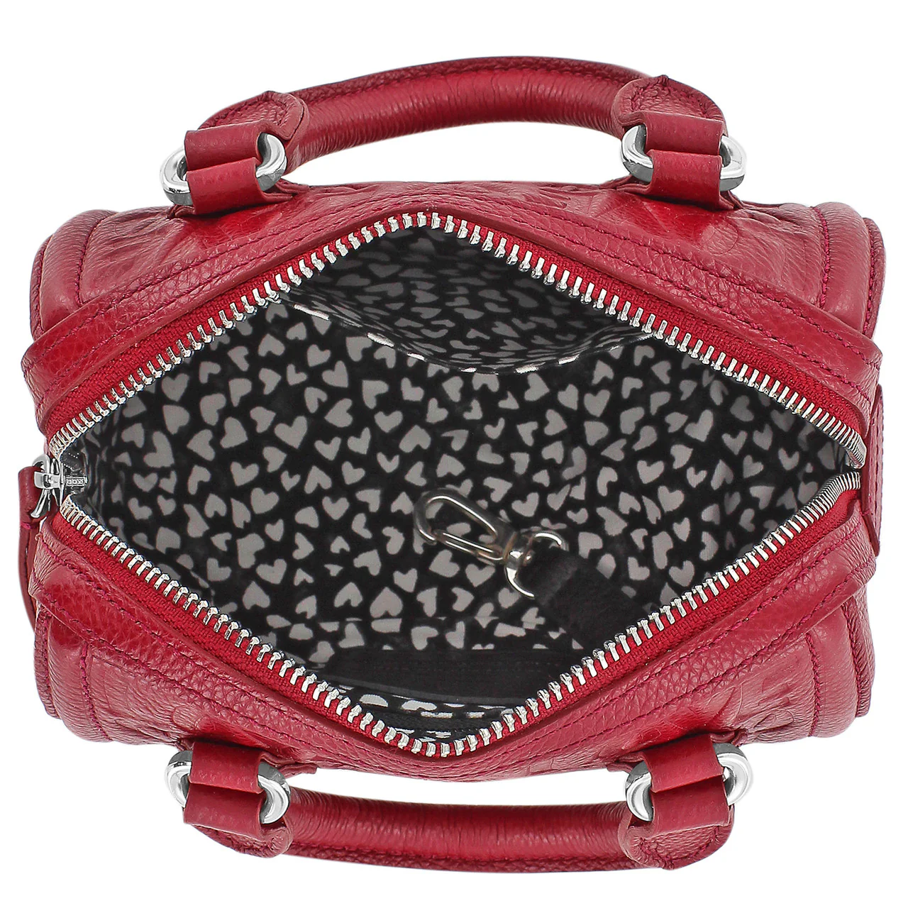 Brighton Deeply in Love Mini Shoulder Satchel (LIPSTICK) - Image 3
