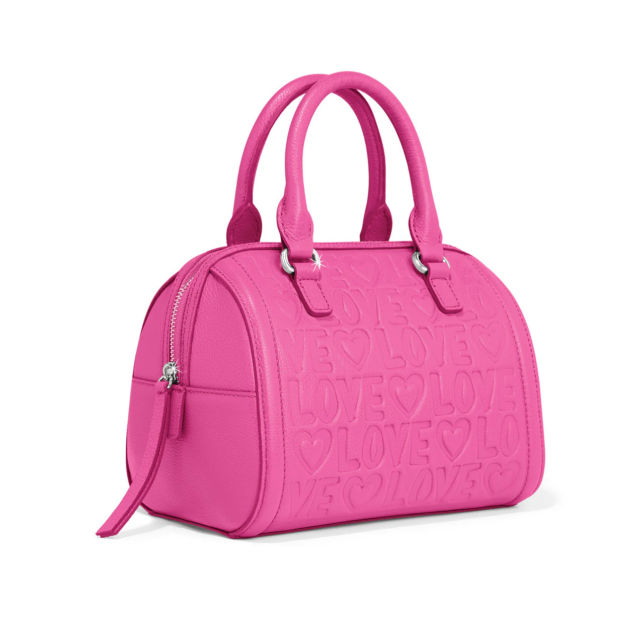 Brighton Deeply in Love Shoulder Satchel (PNK) - Image 3
