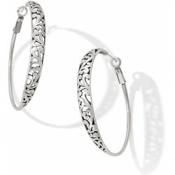 Brighton Elora Hoop Lever Back Earrings (JA2050)