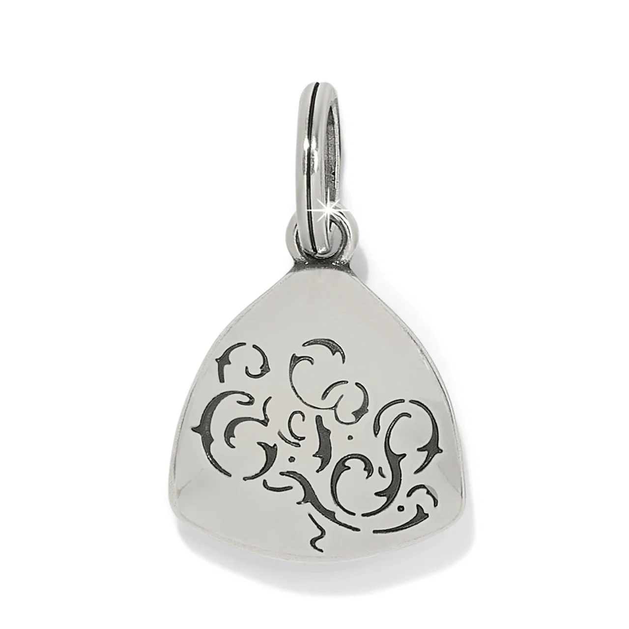 Brighton Estella Aqua Marine Amulet/Charm (SLV) - Image 2