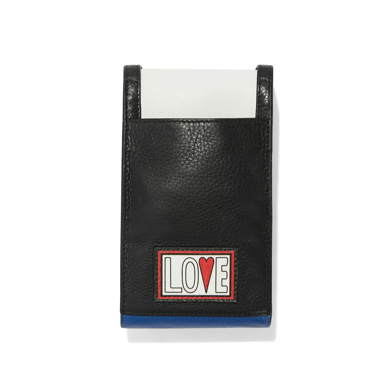 Brighton Fashionista Cover Girls Phone Organizer Crossbody (BLK/MULTI) - Image 3
