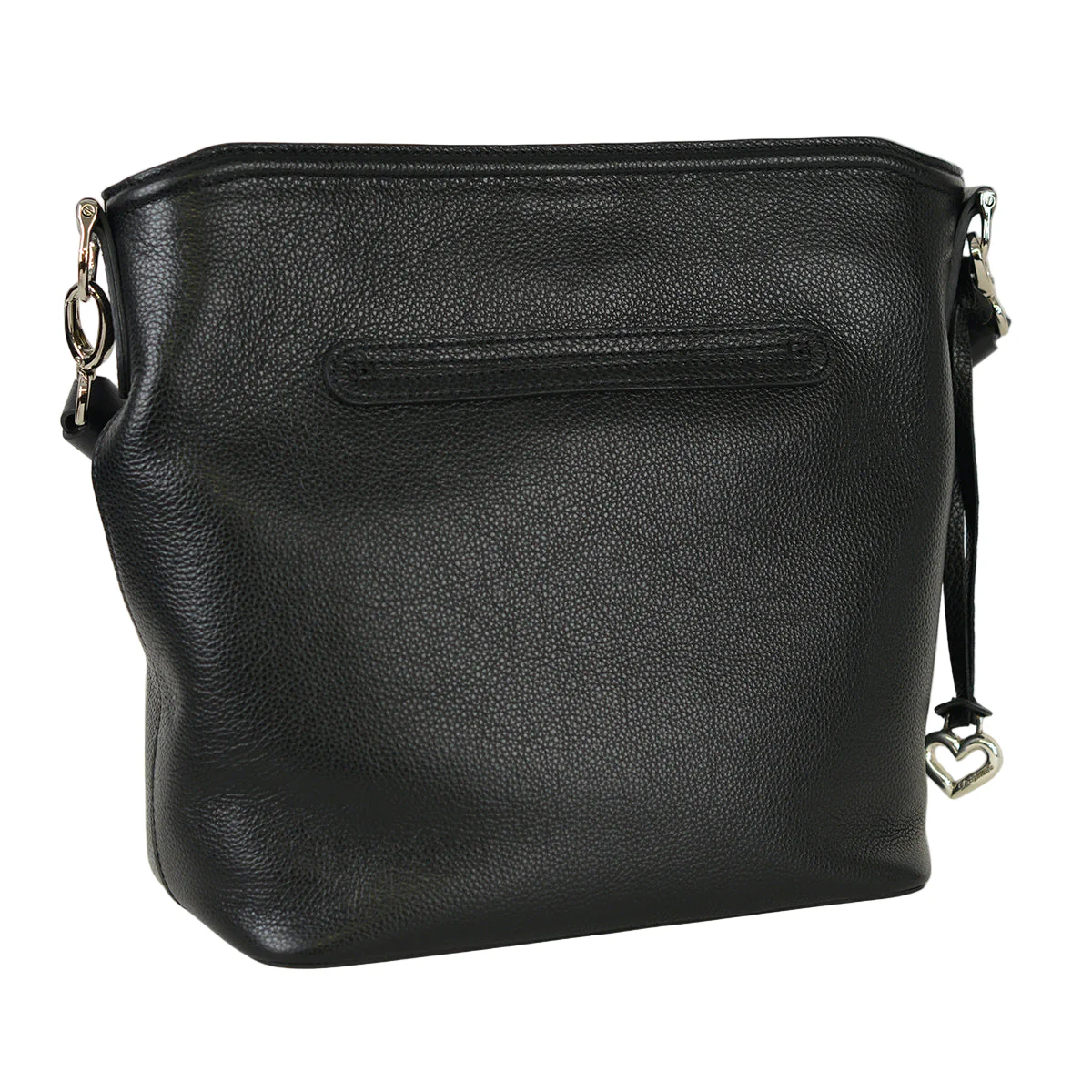 Brighton Ferrara Bumble Large Shoulder Bag (BLK) - Image 2
