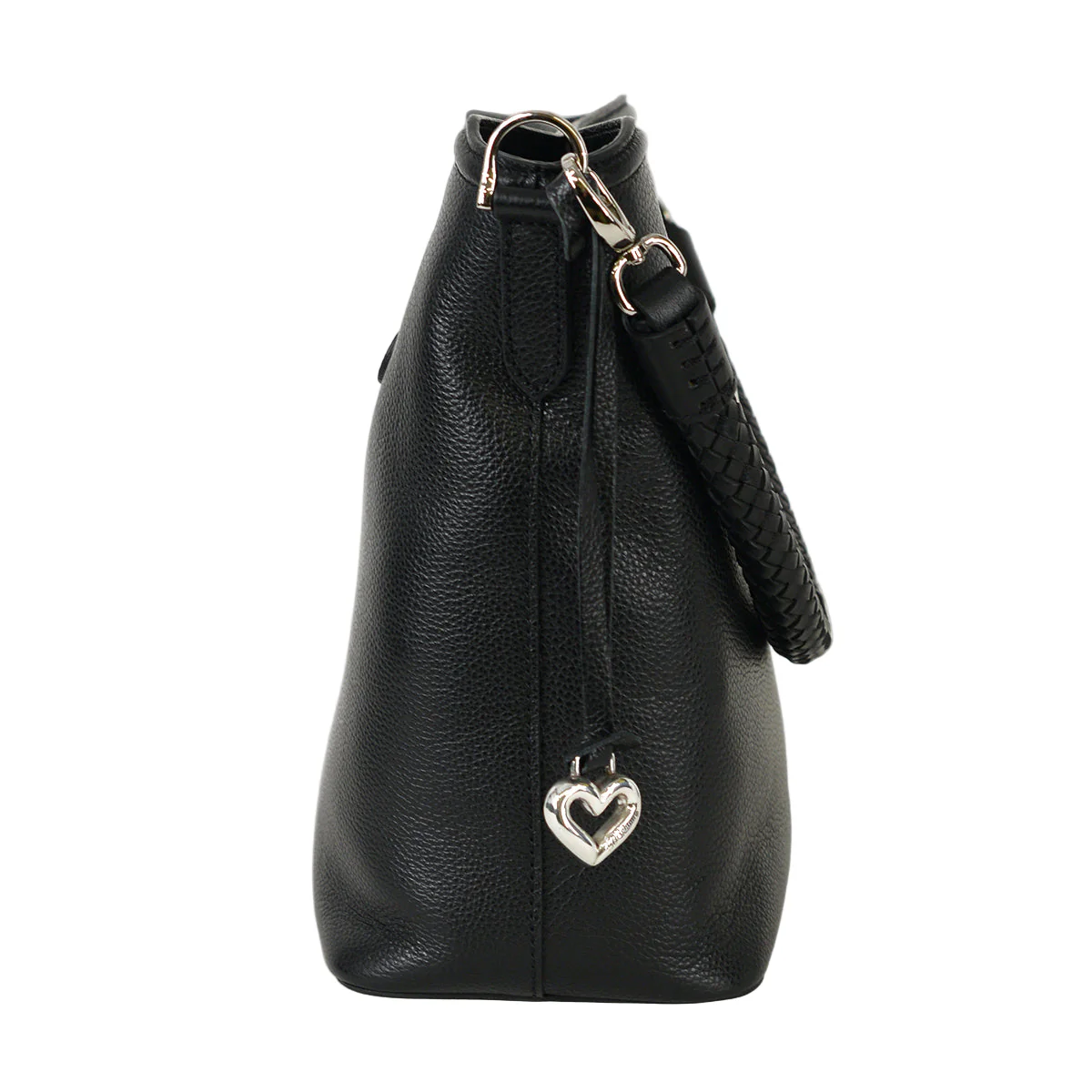 Brighton Ferrara Bumble Large Shoulder Bag (BLK) - Image 3