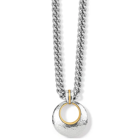 Brighton Ferrara Entrata Large Two Tone Necklace