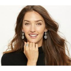Brighton Ferrara Wide Band Ring (SLV) - Image 2