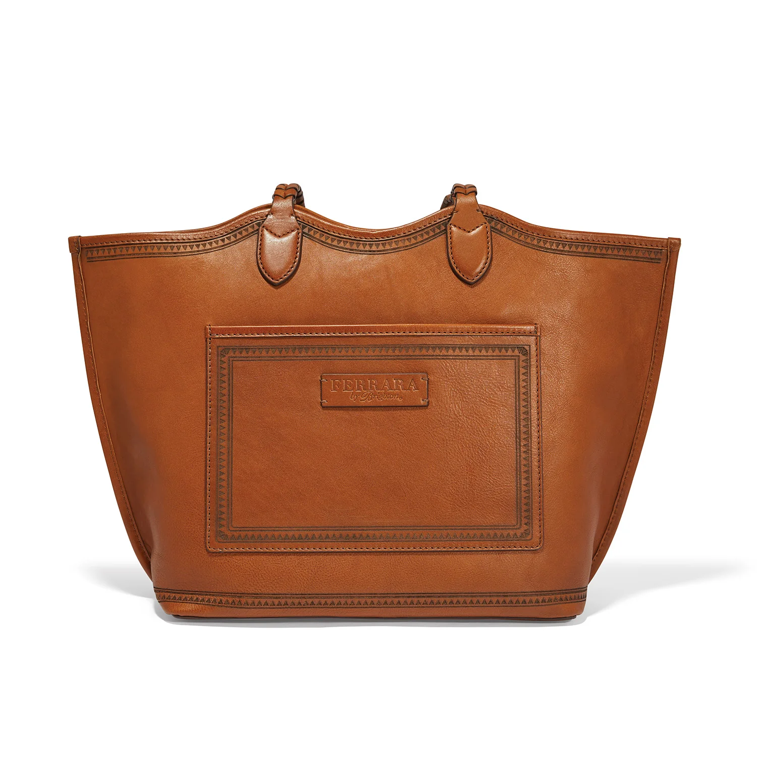 Brighton Ferrara Russet Riva Tote - Image 2
