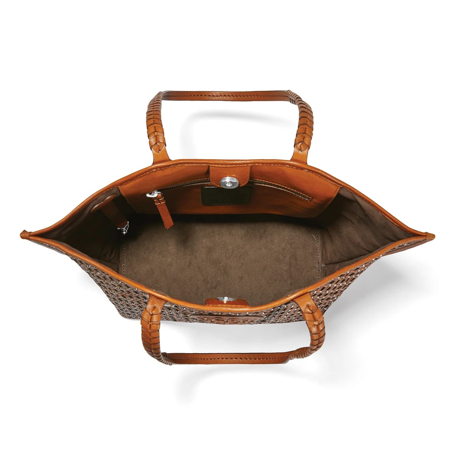 Brighton Ferrara Russet Riva Tote - Image 3