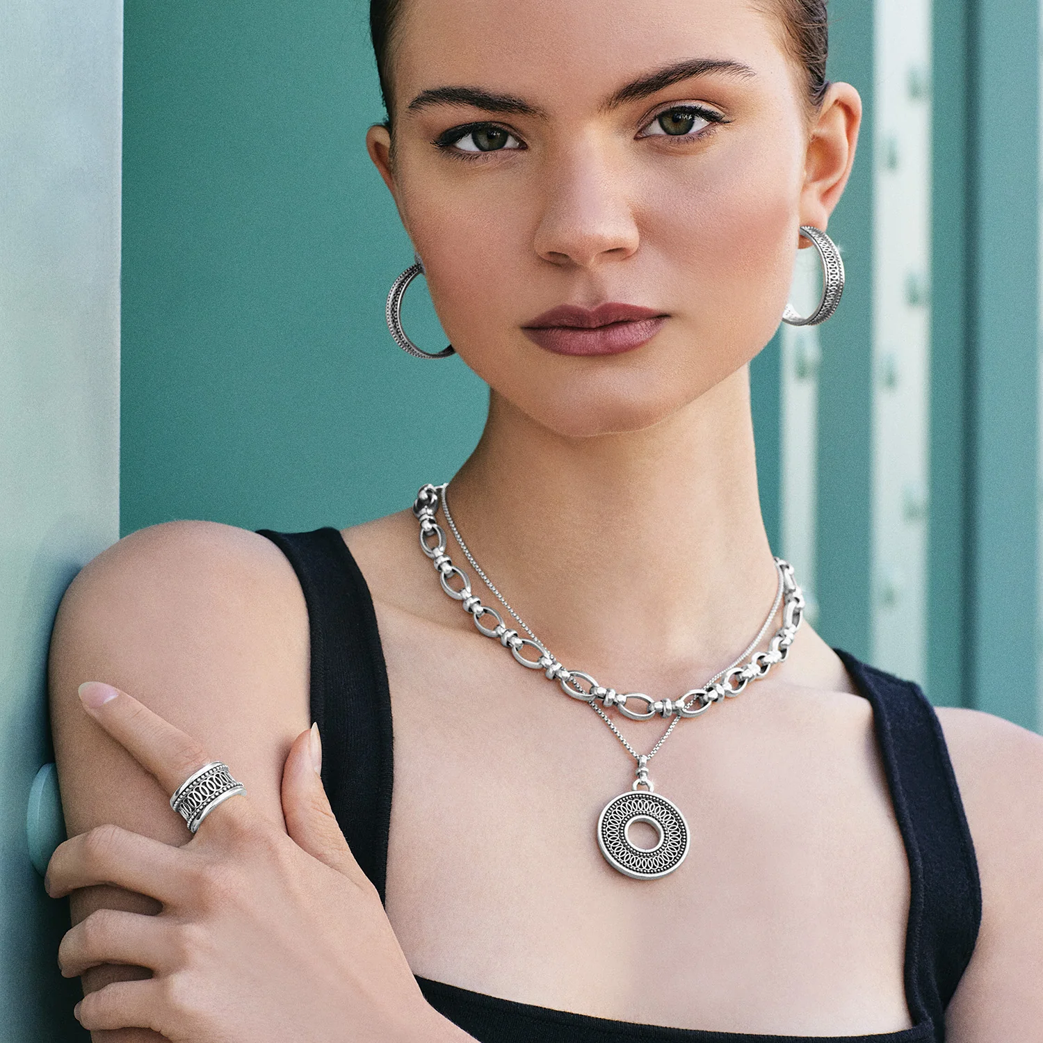 Brighton Ferrara Siena Chain Necklace - Image 2