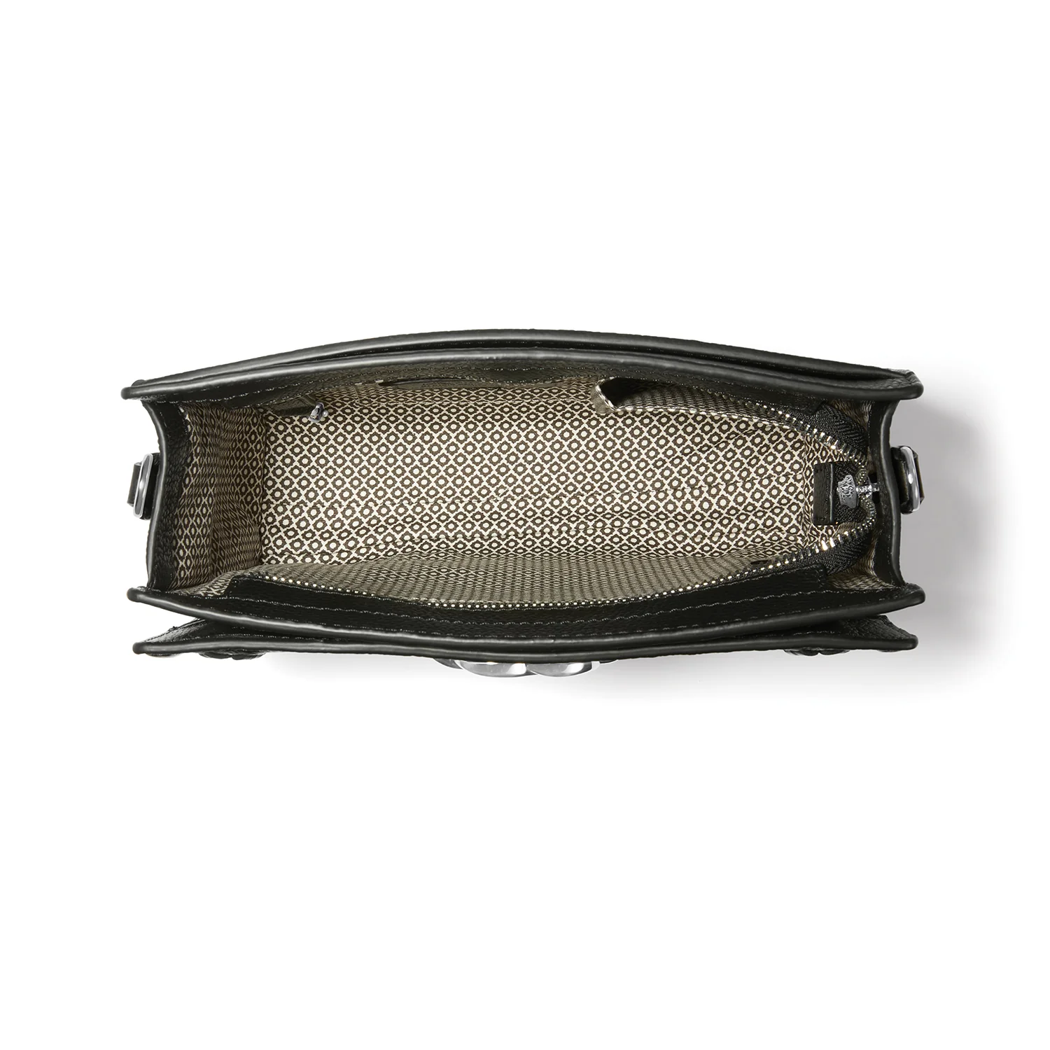 Brighton Findley Black Interlok Organizer Crossbody - Image 3