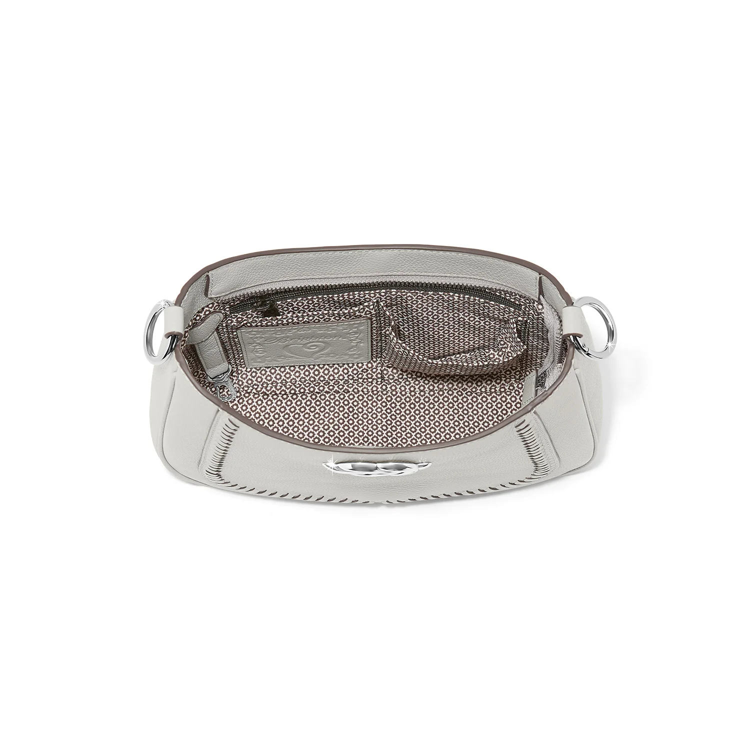 Brighton Fletcher Convertible Sterling Shoulder Bag (H4415S) - Image 2