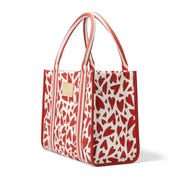 Brighton Flirty Canvas Carry All Tote - Image 3