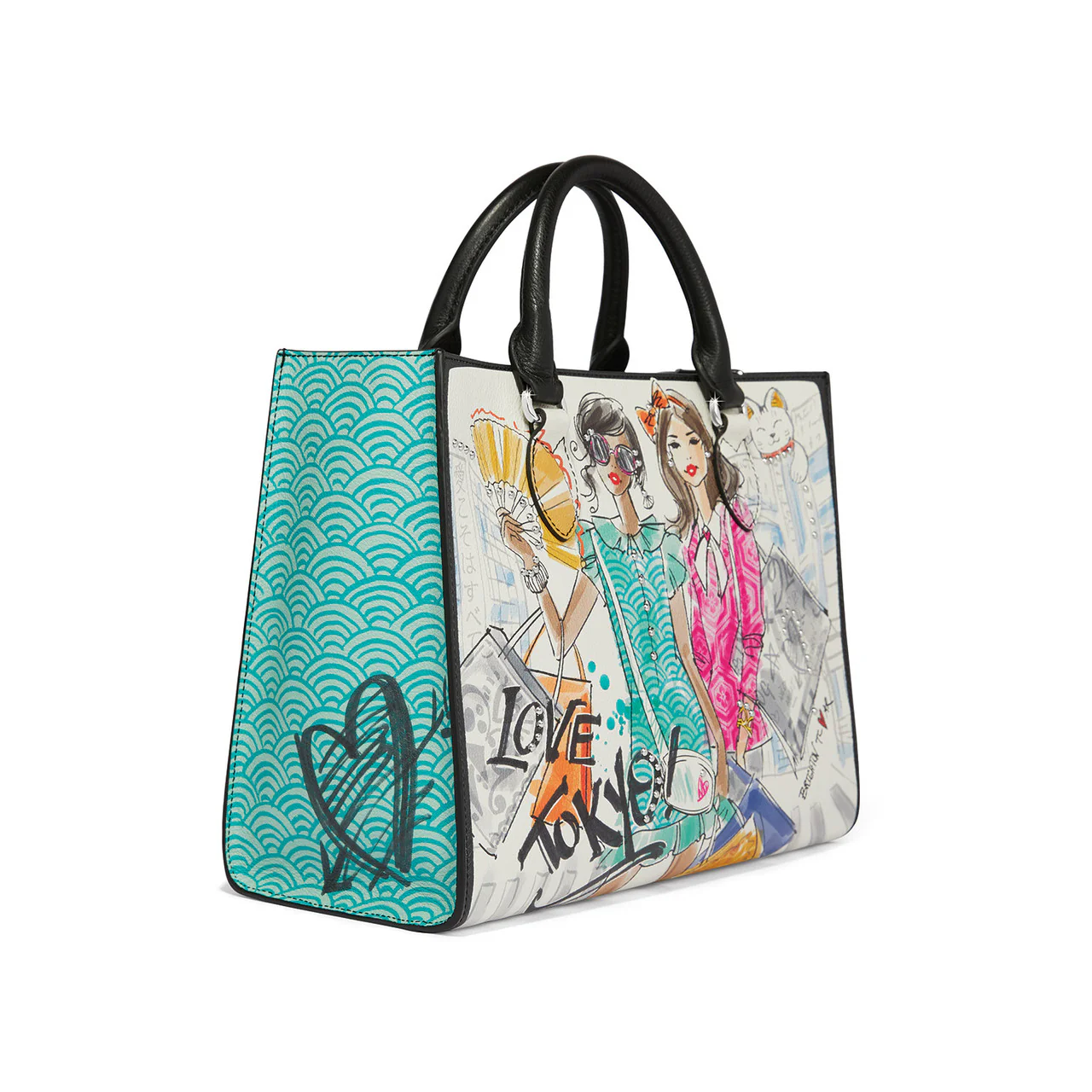 Brighton From Tokyo With Love Large Tote (MULTI) - Image 4