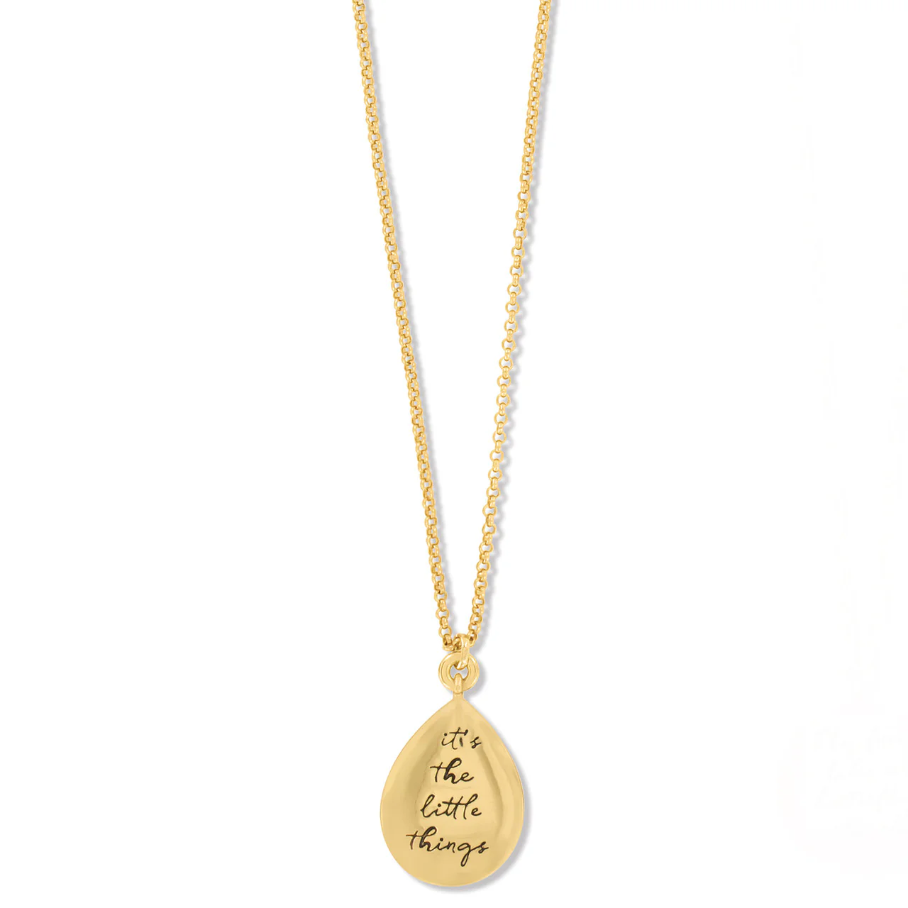 Brighton Garden's Splendor Ladybug Gold Necklace - Image 2