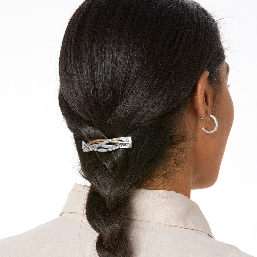 Brighton Neptune's Rings Small Barrette (J82302) - Image 3