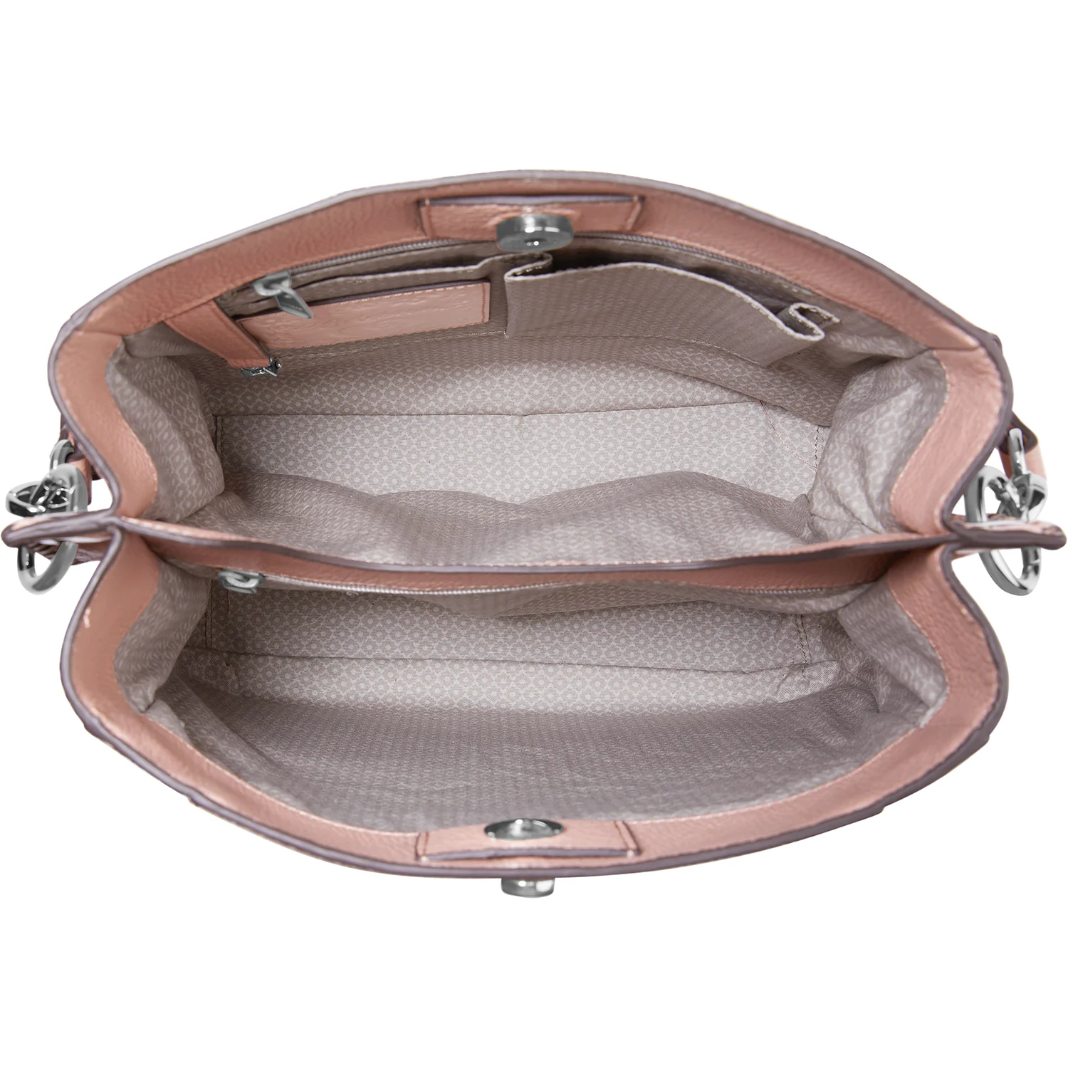 Brighton Georgia Convertible Hobo Bag (Pink Sand) - Image 3