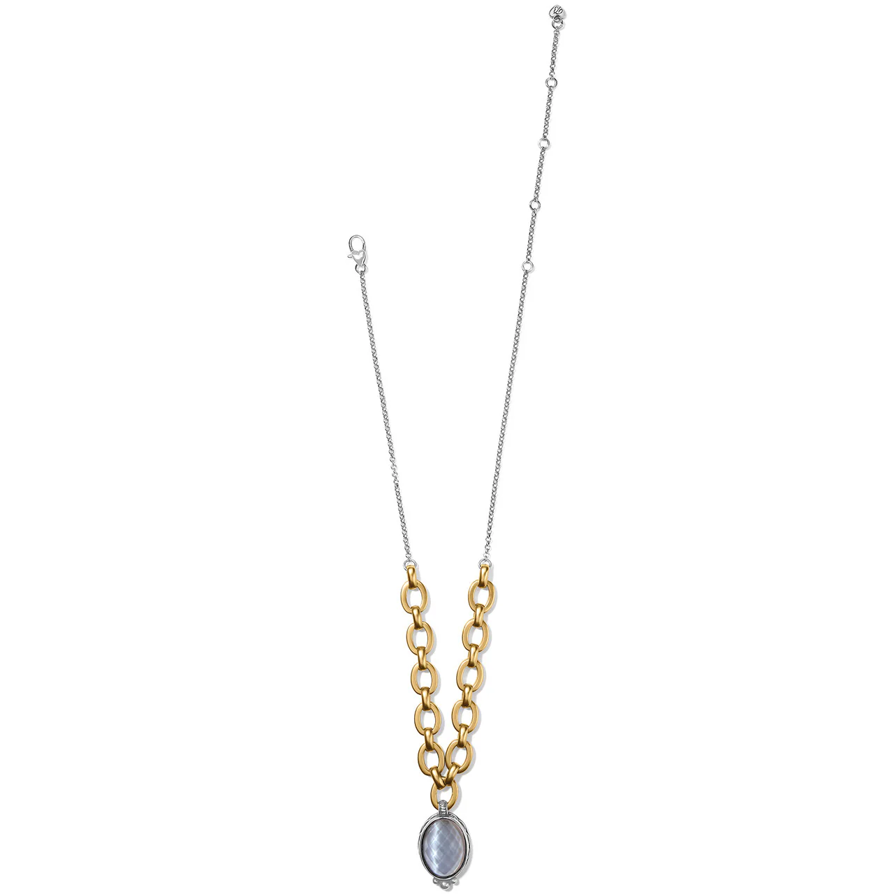 Brighton Golden Moon Short Two Tone Necklace - Image 2