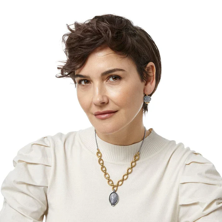Brighton Golden Moon Short Two Tone Necklace - Image 3