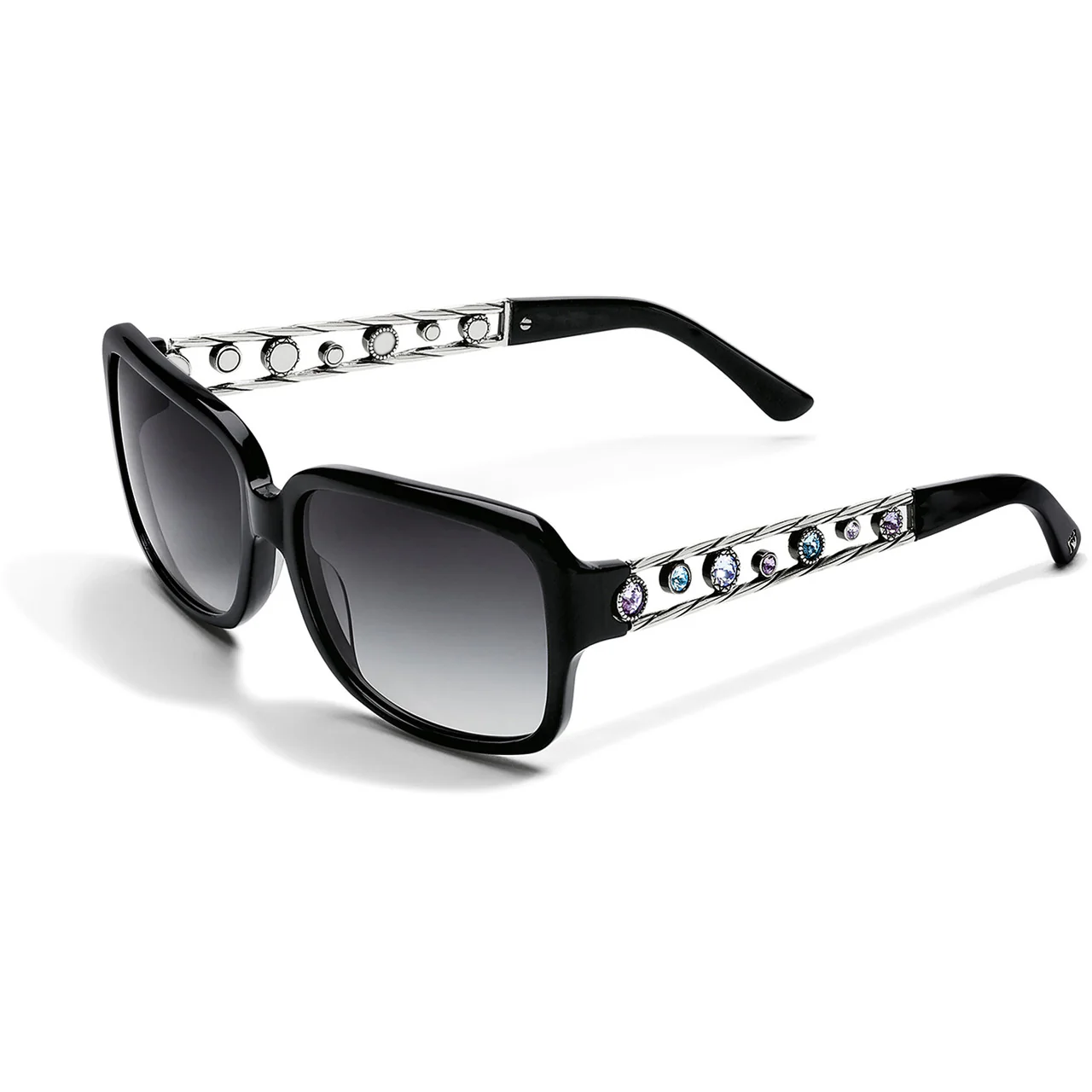 Brighton Halo Sunglasses (BLK/TANZ) - Image 2