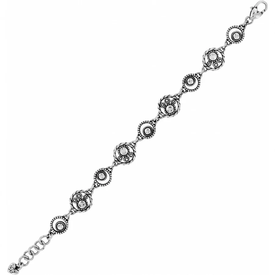 Brighton Halo Tanzanite Bracelet (SLV/CRSTL) - Image 2